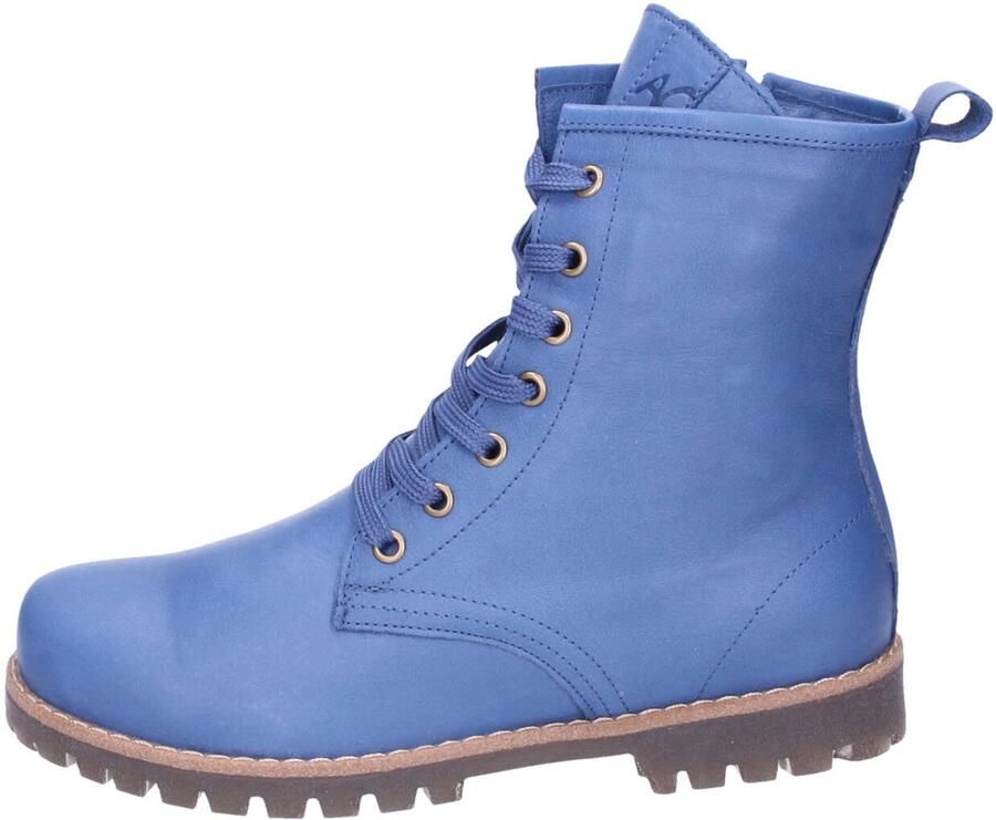 Esgano dames laarzen blauw