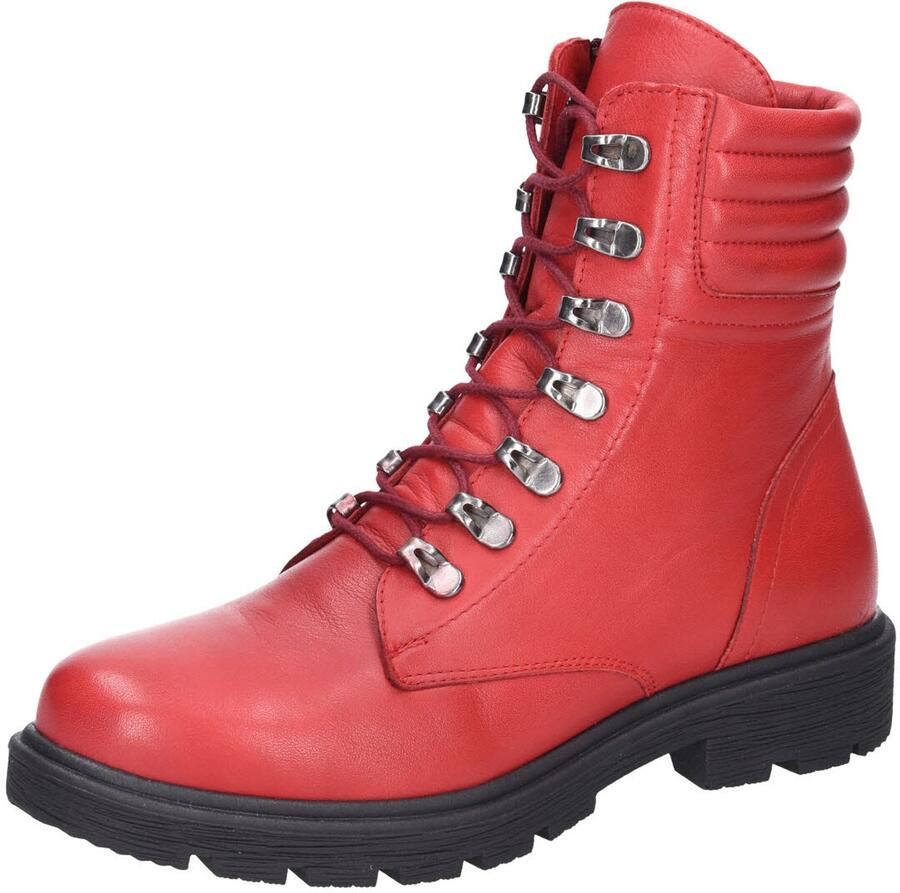 Esgano dames laarzen rood