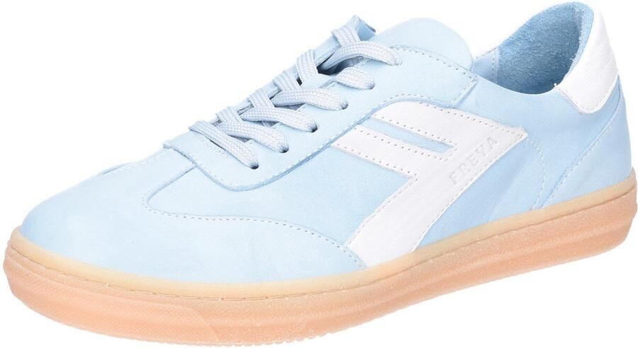Esgano dames veterschoenen blauw