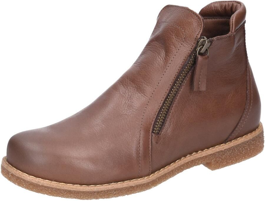 Esgano dames veterschoenen bruin