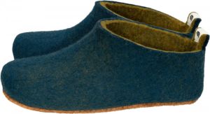 Esgii dames sloffen UNI Darkgreen Colour:Donkergroen mossgroen