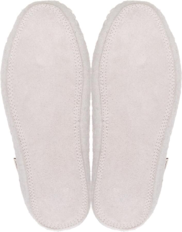 Esgii Vilten damesslof High Boots grey Colour:Donkergrijs Lichtgrijs - Foto 2