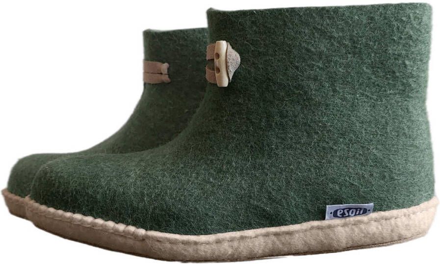 Esgii High Boots Heren Green Colour:Groen