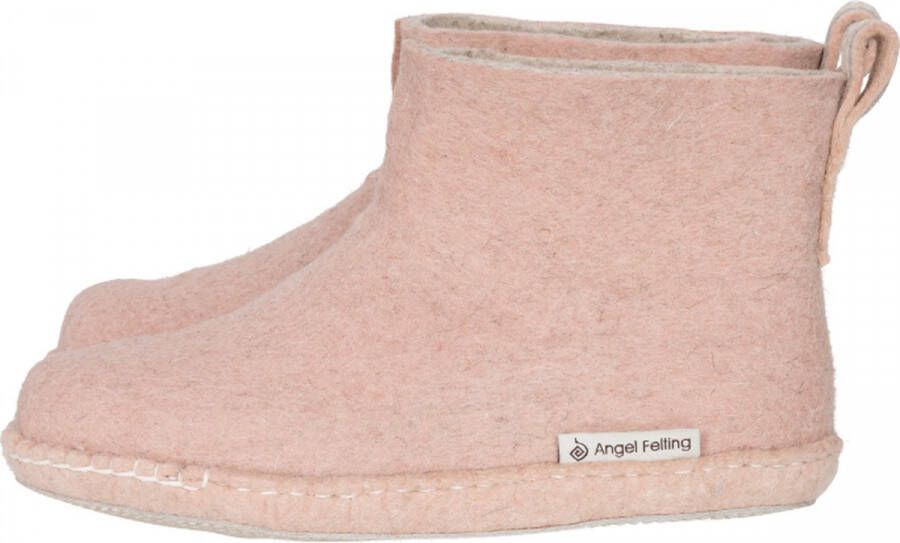 Esgii Hoge sloffen Dusty Rose Colour Roze Lichtgrijs