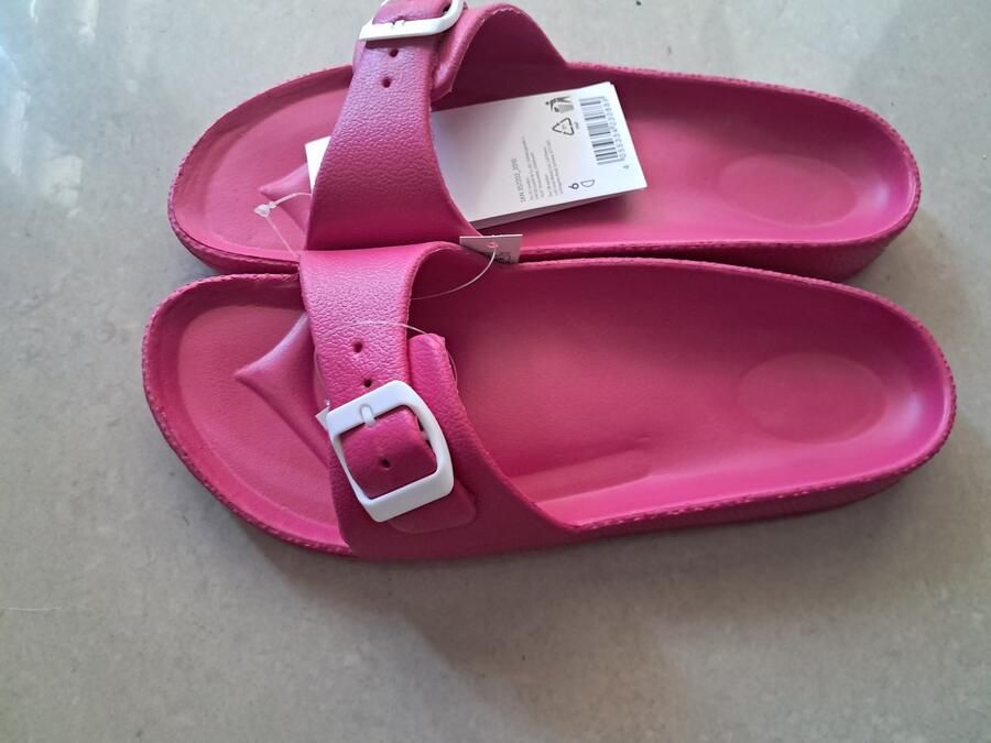 Esmara Slippers Badslippers Roze Pink Unisex Tanning - Foto 1