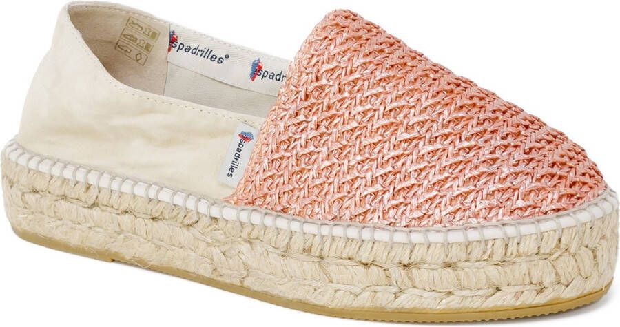 Espadrilles Textiel Instapper Met Synthetische Zool