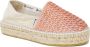 Espadrilles Textiel Instapper Met Synthetische Zool - Thumbnail 1