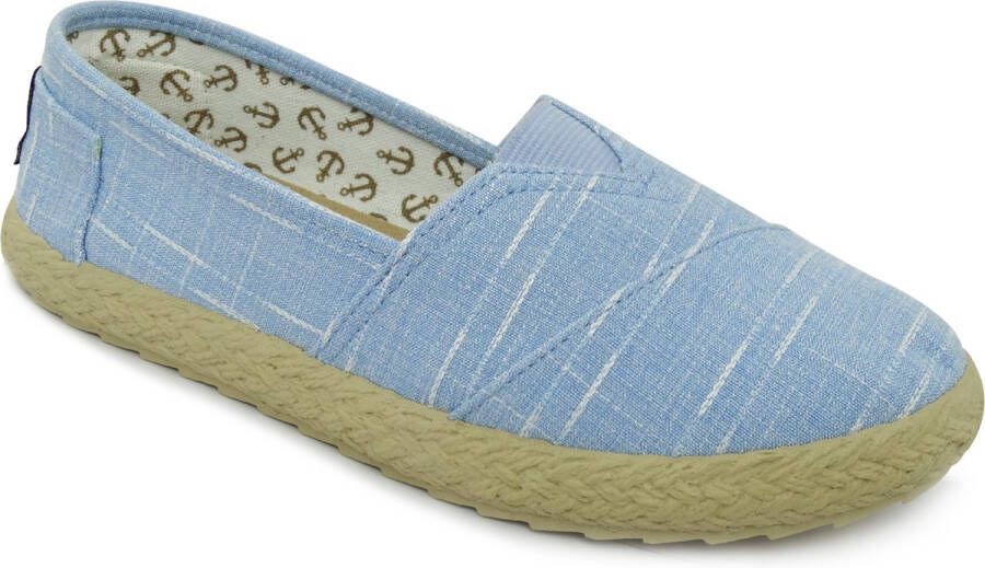 Espargatas Espadrilles Vrouwen Blauw