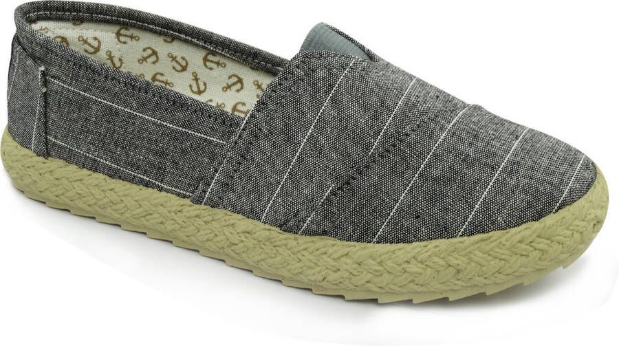 Espargatas Espadrilles Vrouwen Grijs