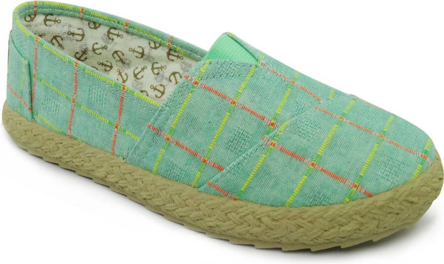 Espargatas Espadrilles Groente