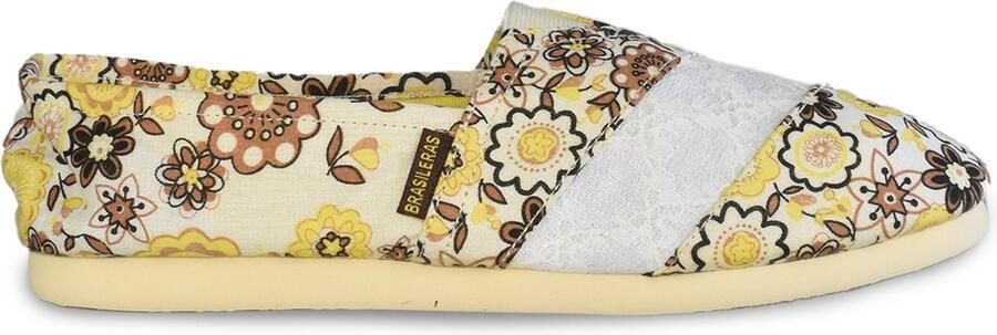 Espargatas Espadrilles Unisex- Geel