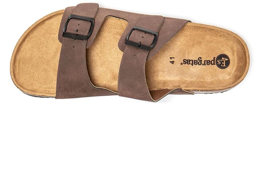 Espargatas Sandalen Dames-Bruin