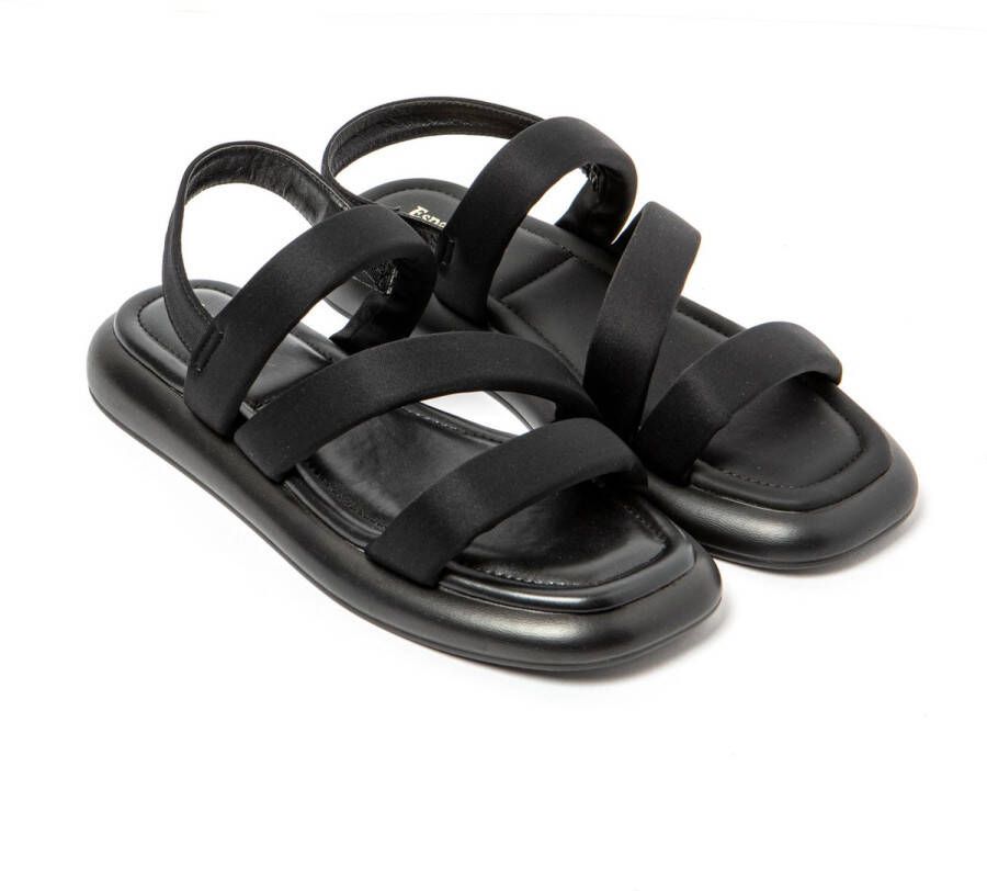 Espargatas Sandalen Dames-Zwart