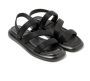 Espargatas Sandalen Dames-Zwart - Thumbnail 1