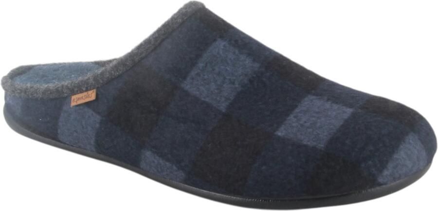 Espasies 5110001-839 heren pantoffel (open hiel) blauw
