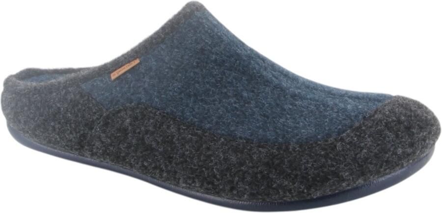 Espasies 5110002-839 heren pantoffel (open hiel) blauw