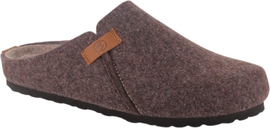 Espasies 5110003-339 heren pantoffel (open hiel) bruin
