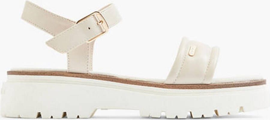 Esprit Beige chunky sandaal - Foto 2