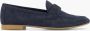 Esprit Blauwe leren loafer - Thumbnail 2