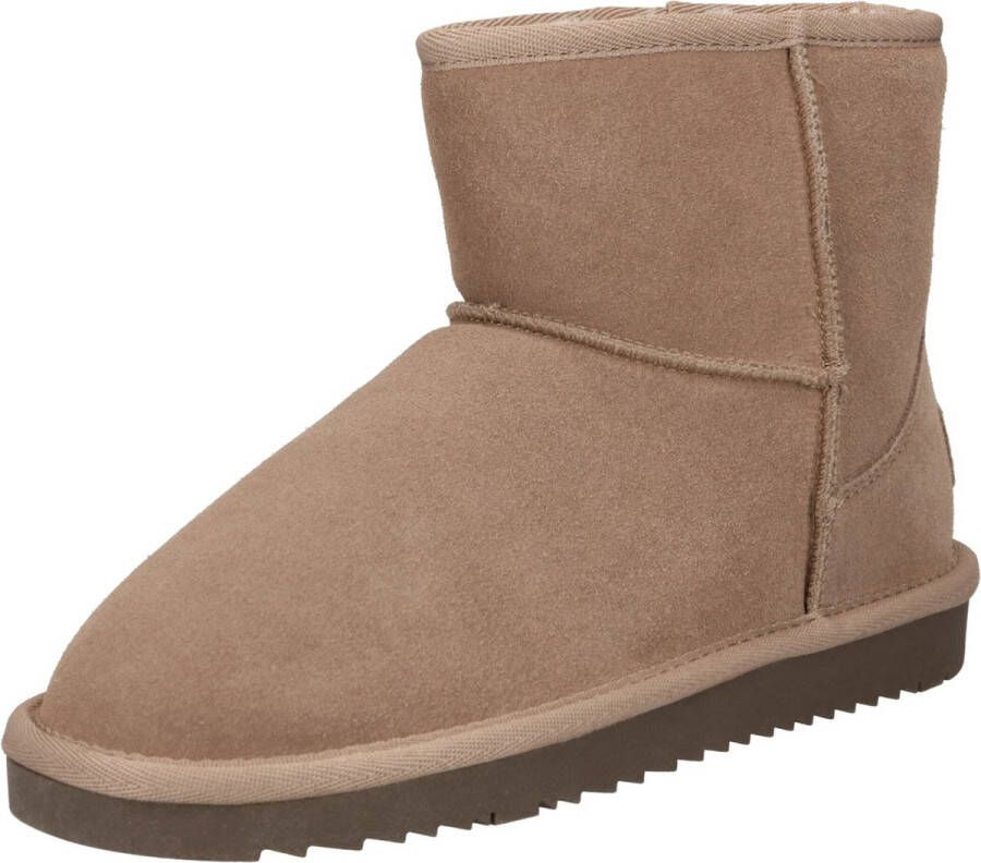 Esprit dames enkellaars TAUPE