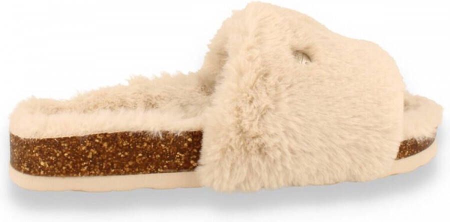 Esprit dames pantoffel BEIGE