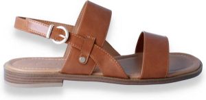 Esprit Sandaal Caramel COGNAC