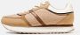 Esprit Dames Sneaker Multicolour CAMEL - Thumbnail 1