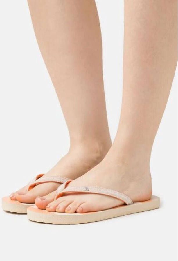 Esprit Dames Teenslipper Oranje