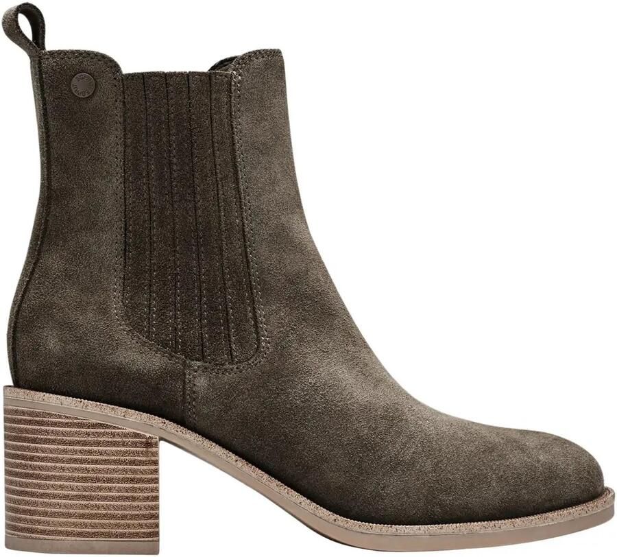 Esprit Shoes Chelsea boots 'Gundula' olijfgroen
