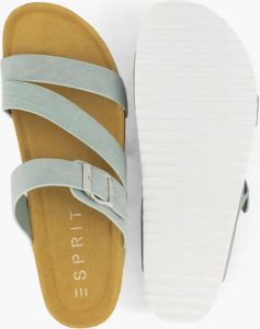 Esprit new Lichtblauwe slipper