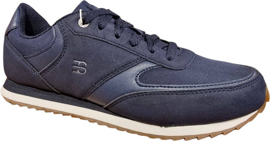 Esprit sneaker blauw art 022EK1W305