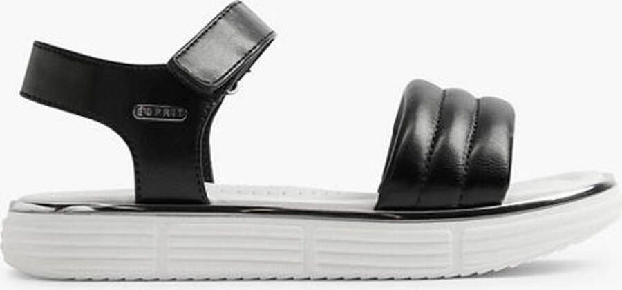 Esprit Zwarte platform sandaal