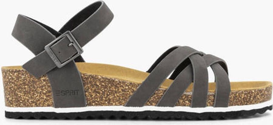 Esprit Zwarte sandaal