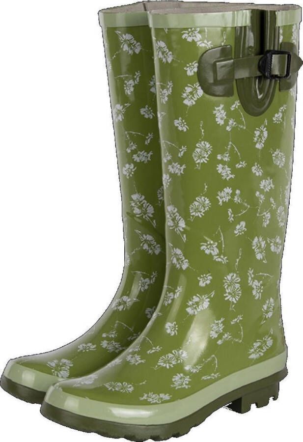 Esschert Design Regenlaarzen Tuin Rubber eva Groen