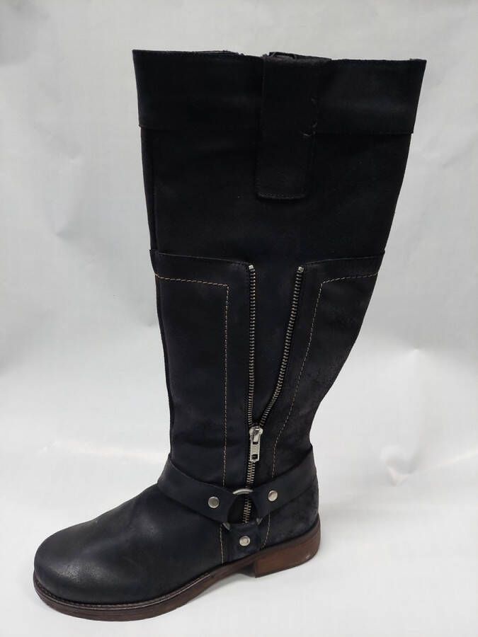 Estrada W201011 lange laarzen zwart - Foto 1