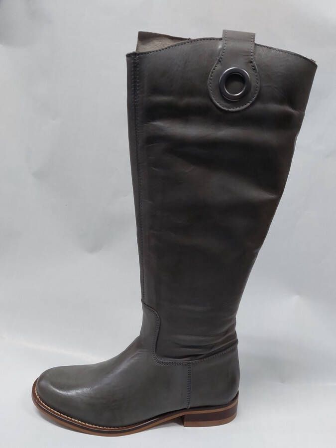 Estrada W20103 lange laarzen grijs