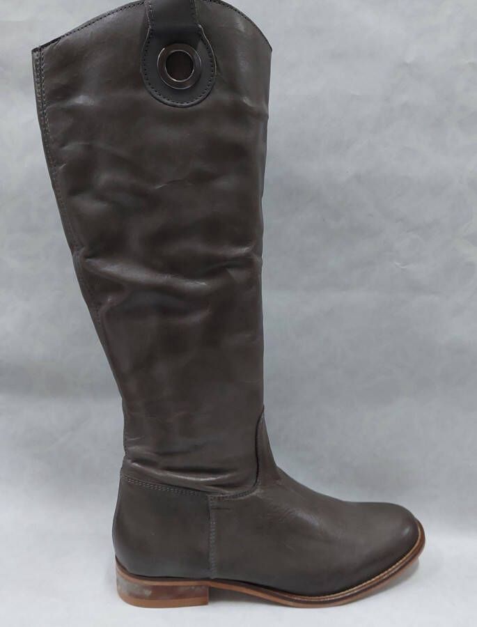 Estrada W201103 lange laarzen grijs