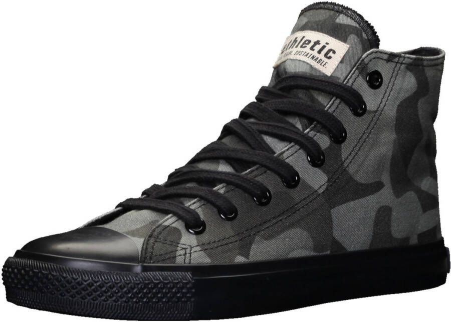 Ethletic Canvas Sneaker Black Cap Hi Cut