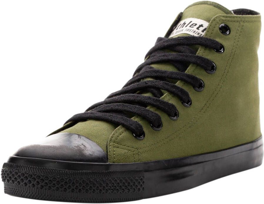 Ethletic Canvas Sneaker Black Cap Hi Cut