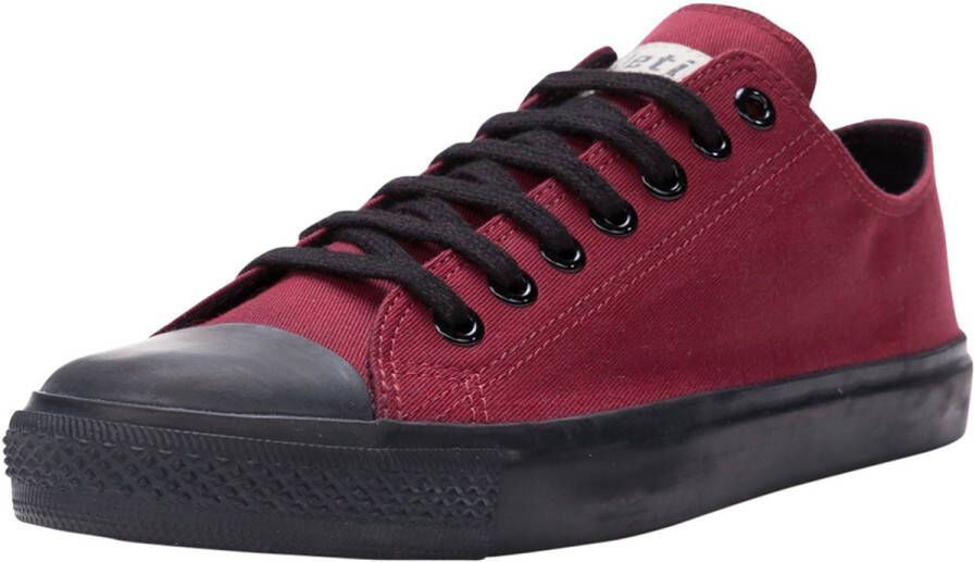 Ethletic Canvas Sneaker Black Cap Lo Cut