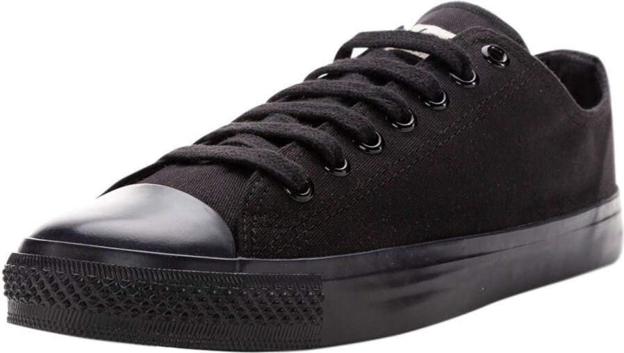 Ethletic Canvas Sneaker Black Cap Lo Cut