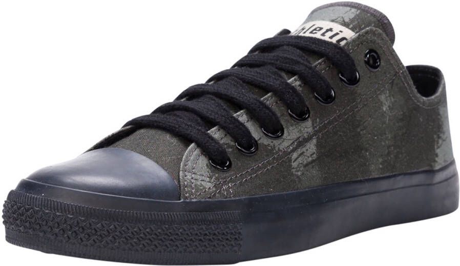 Ethletic Canvas Sneaker Black Cap Lo Cut