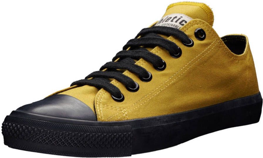 Ethletic Canvas Sneaker Black Cap Lo Cut
