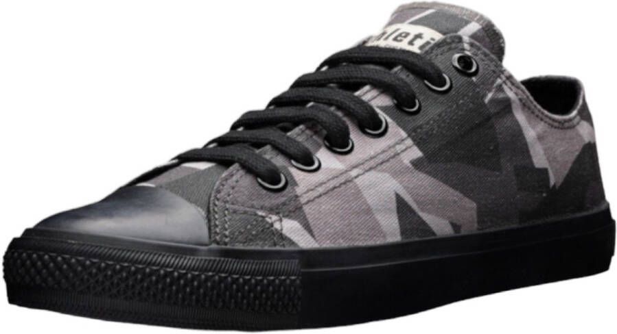 Ethletic Canvas Sneaker Black Cap Lo Cut