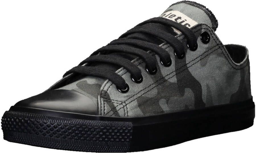 Ethletic Canvas Sneaker Black Cap Lo Cut