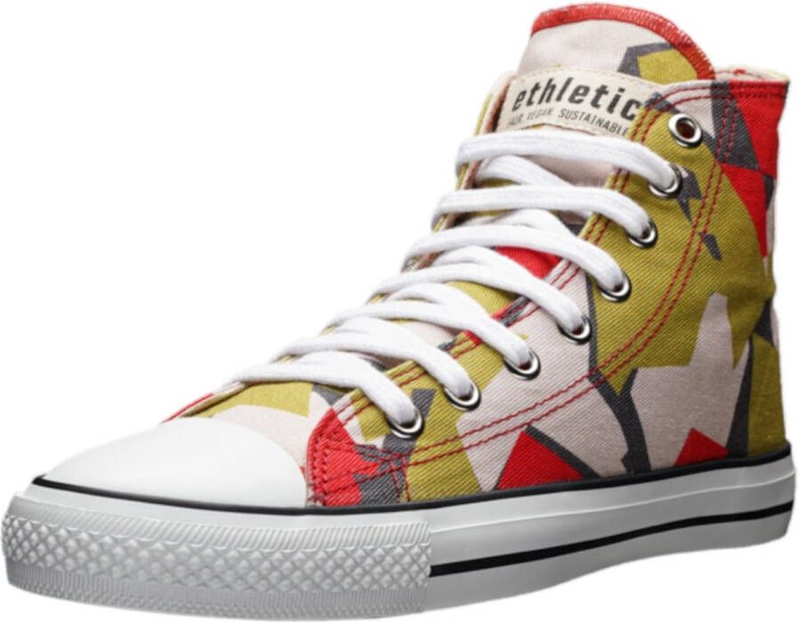 Ethletic Canvas Sneaker White Cap Hi Cut