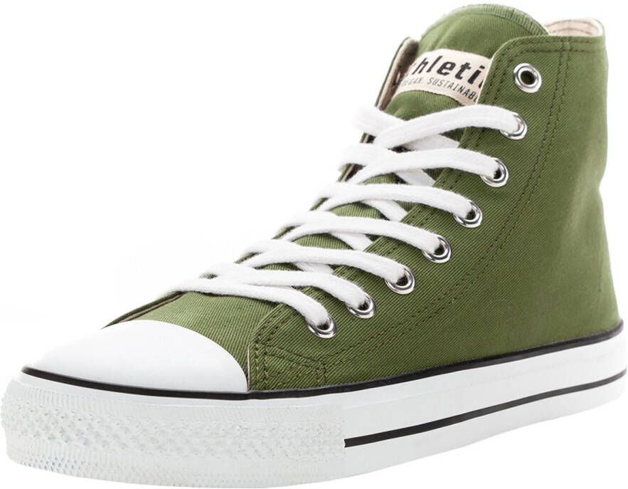 Ethletic Canvas Sneaker White Cap Hi Cut