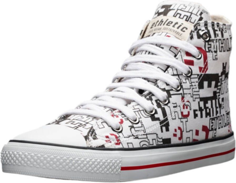 Ethletic Canvas Sneaker White Cap Hi Cut
