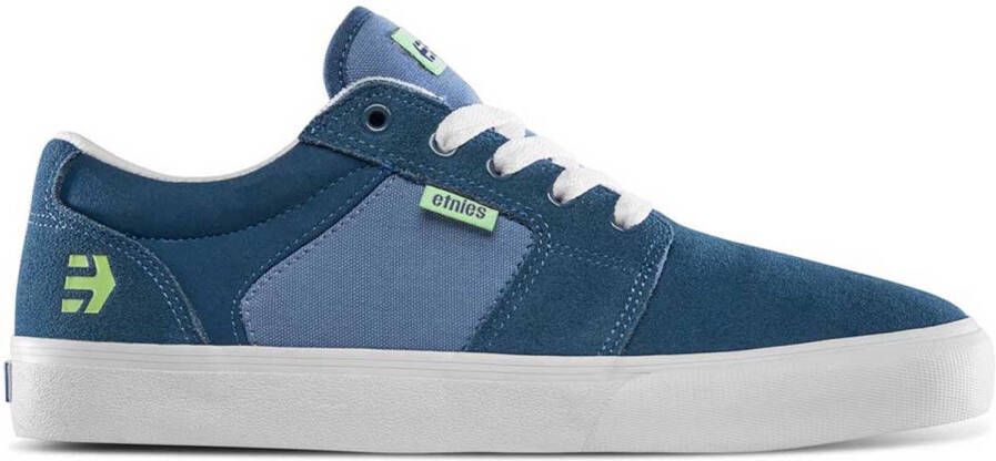 Etnies Barge Ls Schoenen Blauw Man