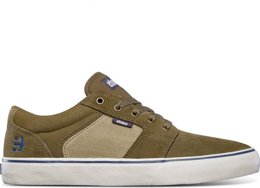 Etnies Barge Ls Schoenen Groen Bruin 1 2 Man